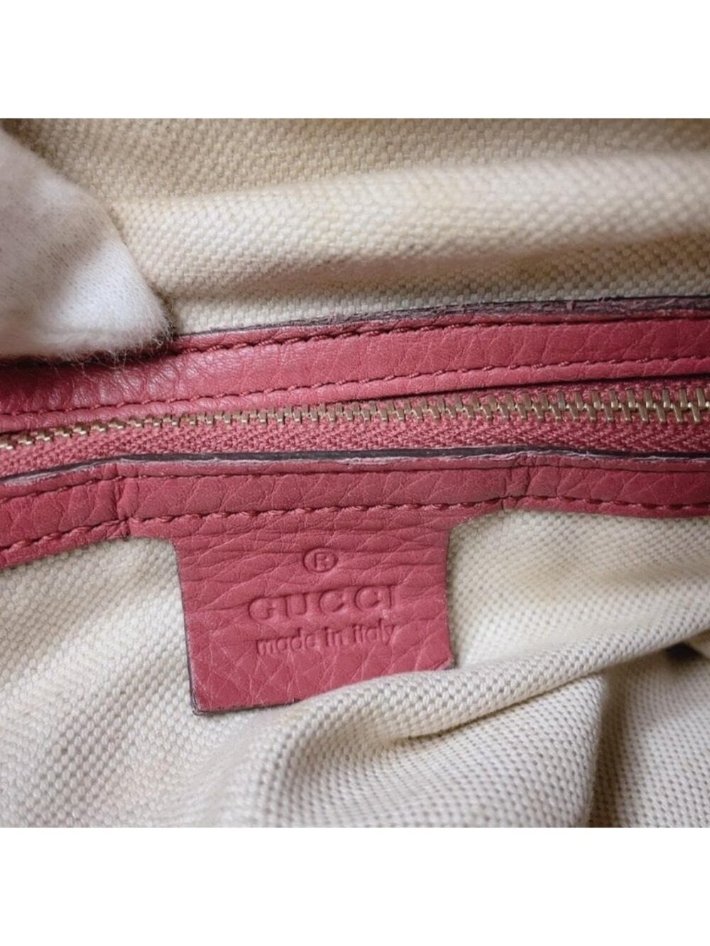 Gucci Sherry Line 2-Way Boston Bag Pink - Picture 11 of 12